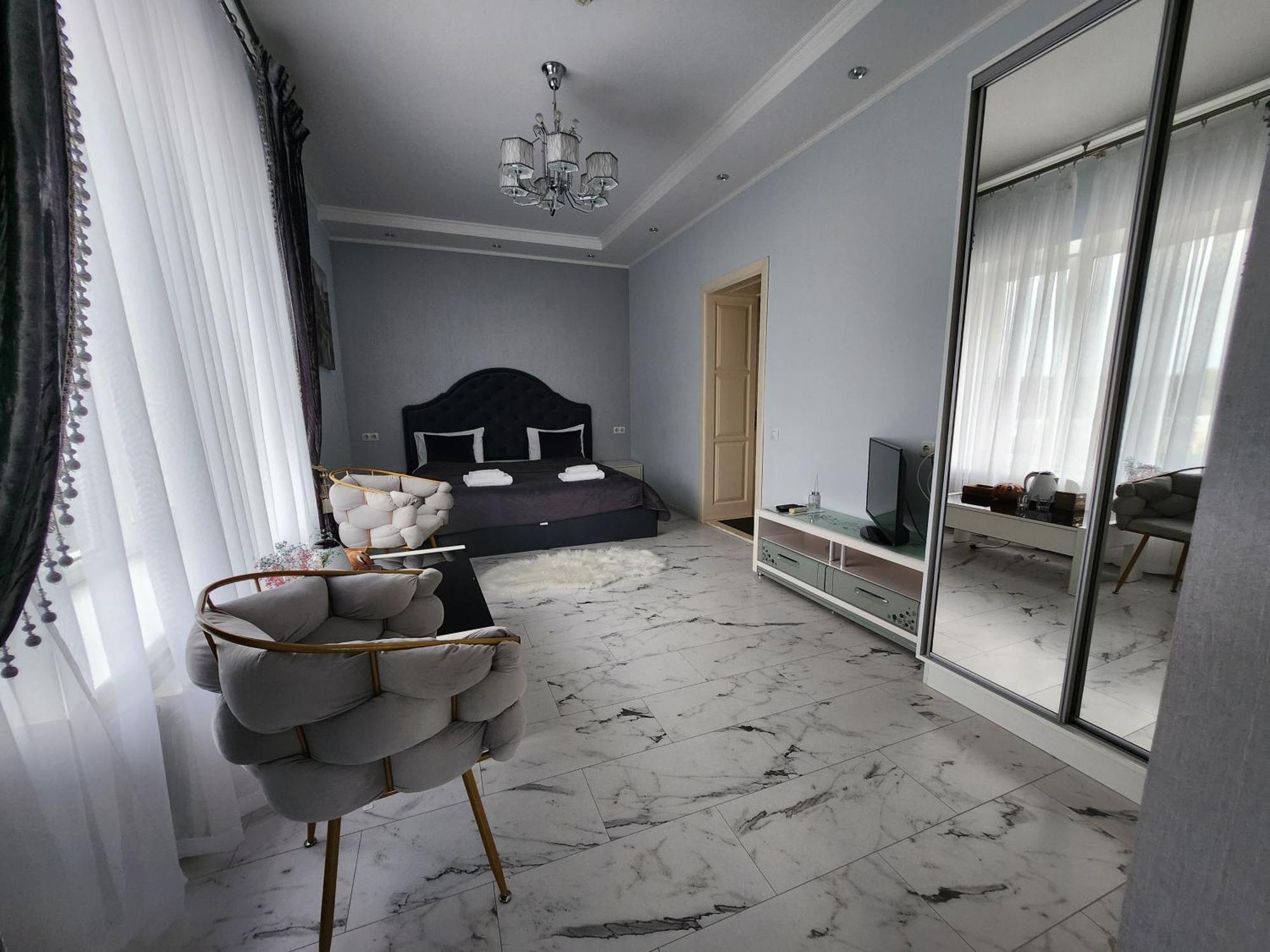 Київські Ночі Hotel Exterior foto